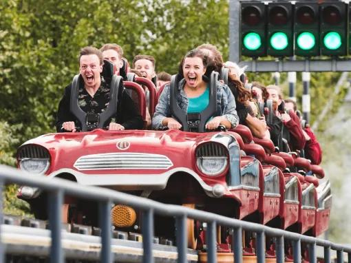 Stealth at Thorpe Park