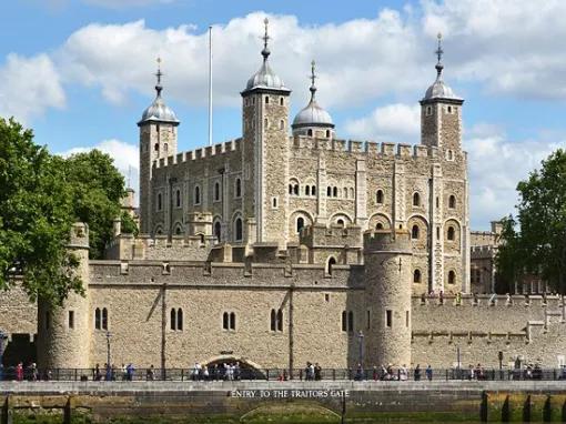 Tower of London Viewed from the River