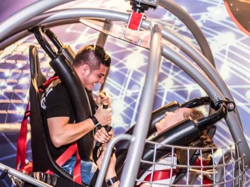 Explore WonderWorks Orlando with the WonderWorks All Access Ticket