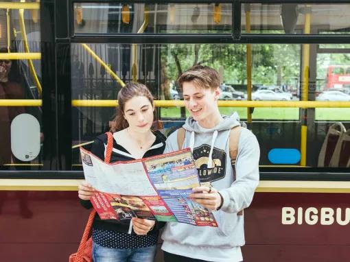 Big Bus London Hop-on Hop-off Bus Tour