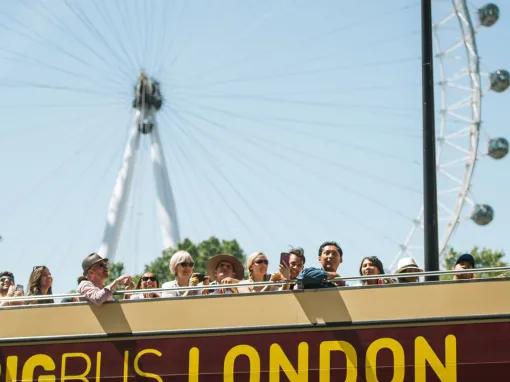Big Bus London Hop-on Hop-off Bus Tour