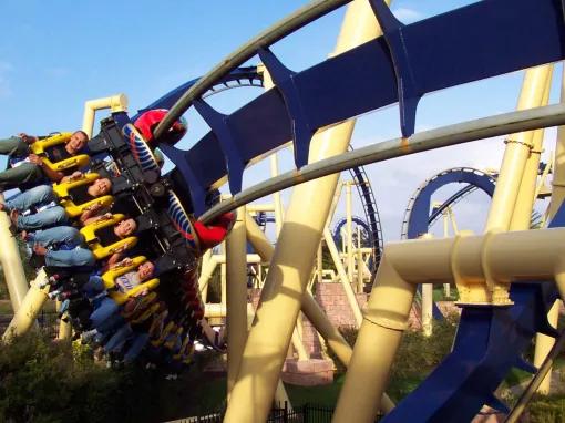 Montu at Busch Gardens Tampa Bay