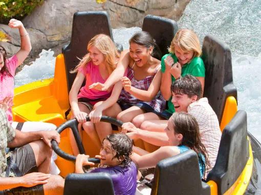 Congo River Rapids at Busch Gardens Tampa Bay