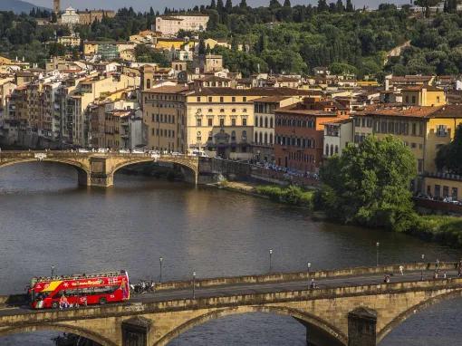Florence Hop on Hop off sightseeing Bus Tour