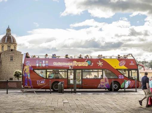 Florence Hop on Hop off sightseeing Bus Tour