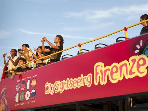 Florence Hop on Hop off sightseeing Bus Tour
