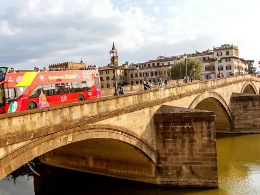 Florence Hop on Hop off sightseeing Bus Tour