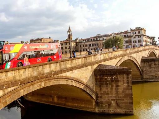 Florence Hop on Hop off sightseeing Bus Tour