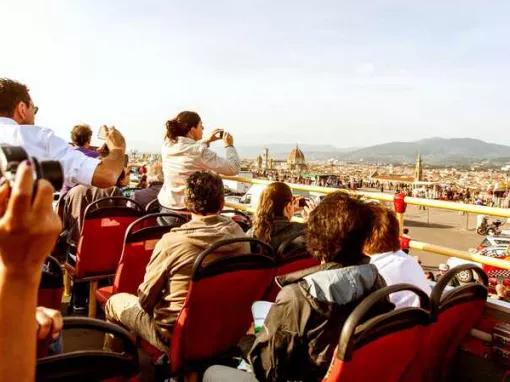 Florence Hop on Hop off sightseeing Bus Tour