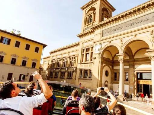 Florence Hop-on Hop-off Double Decker Bus Tour