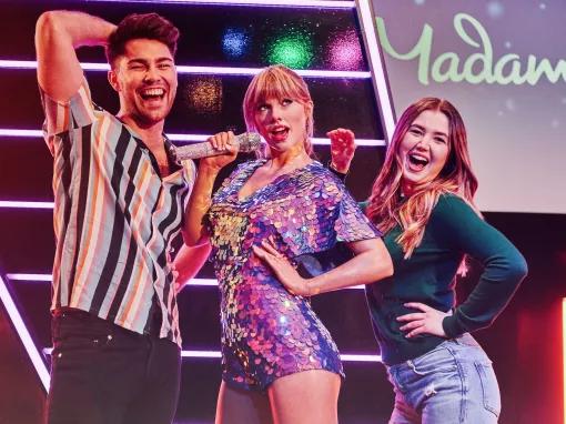 Pose with Taylor Swift at Madame Tussauds London