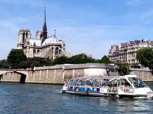 Paris: Big Bus Hop-on Hop-off Tour and Seine River Cruise