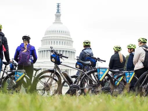Bike and Roll Bike Rentals in Washington DC