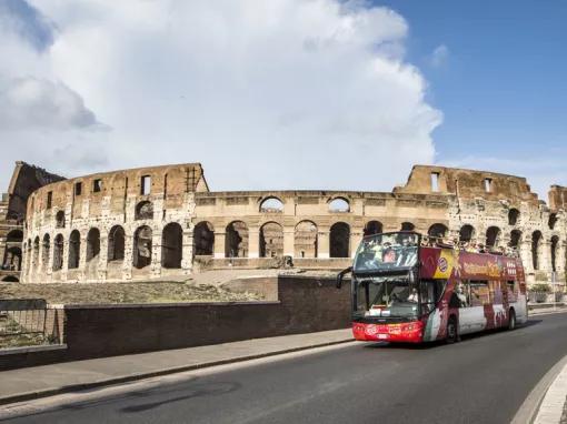 Rome HOHO and Colosseum