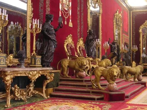 Royal appartments in Madrid Royal Palace