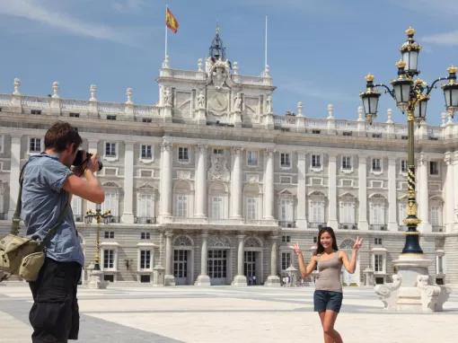 Royal Armory at the Madrid Royal Palace 