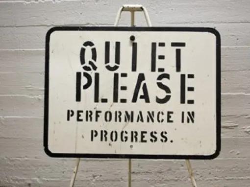 Sydney Opera House Backstage