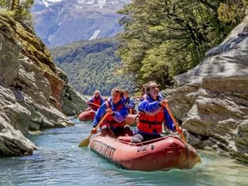 Dart River Funyaks