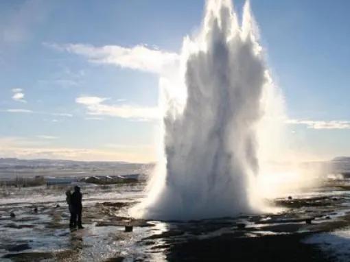 Golden Circle and Snow Mobile Expedition