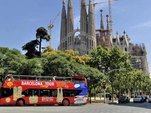 Hop-on Hop-off Barcelona City Tour