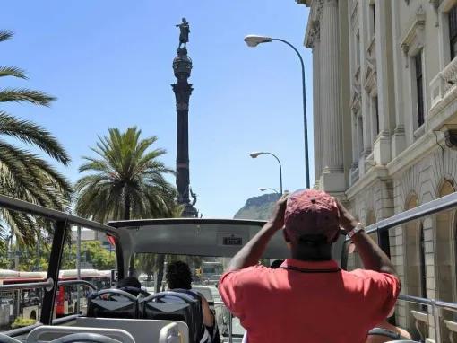 Hop-on Hop-off Barcelona City Tour