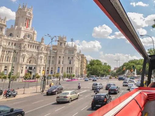 Madrid Hop-on Hop-off Bus Tour