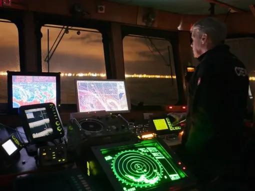 Northern Lights by boat