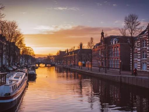 Amsterdam Canal 