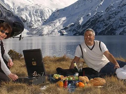 Picnic on a Peak