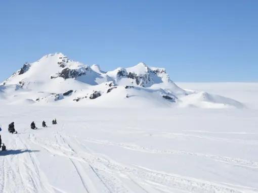Snowmobile Glacier