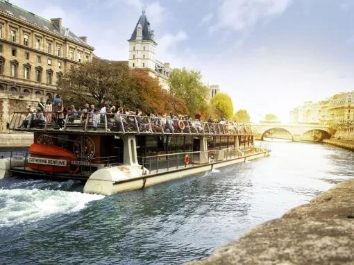 paris sightseeing cruise