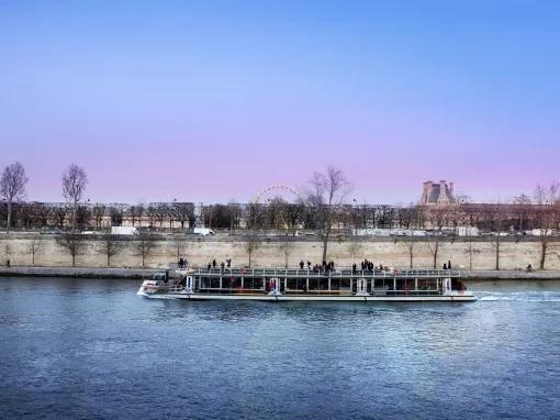 paris sightseeing cruise