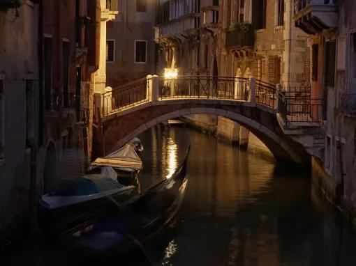 Venice by night