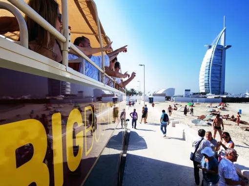 Big Bus Dubai Hop-on Hop-off Tour