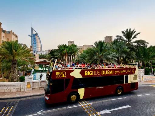 Big Bus Dubai Hop-on Hop-off Tour