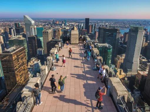 Top of the Rock Observatory included with New York Explorer Pass