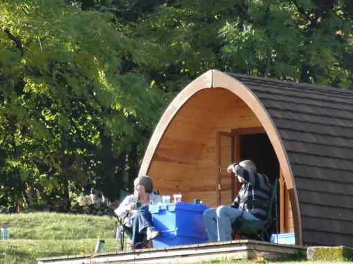 Glamping in the Lake District
