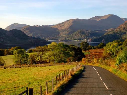 Glamping in Lake District