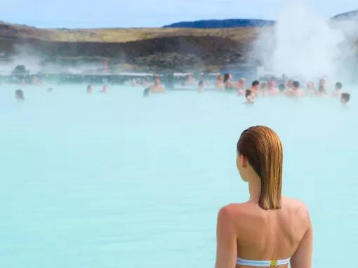 Blue Lagoon in Iceland