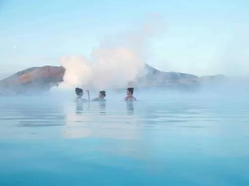 Blue Lagoon in Iceland