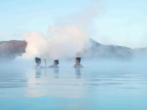 Blue Lagoon in Iceland