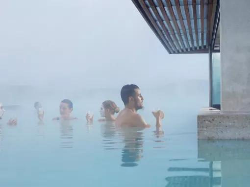 Blue Lagoon in Iceland