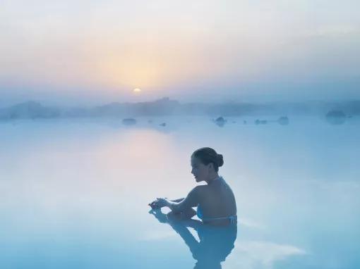 Blue Lagoon in Iceland