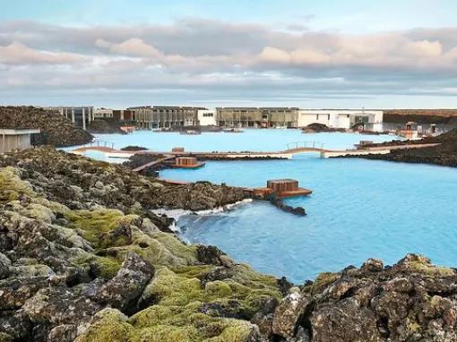 Blue Lagoon in Iceland