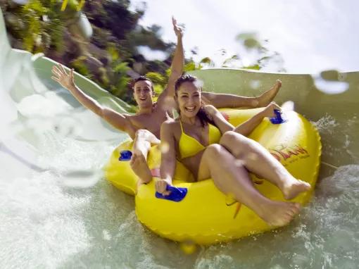 Jungle Snake Water Slide at Siam Park in Tenerife