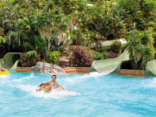 Jungle Snake ride at Siam Park in Tenerife