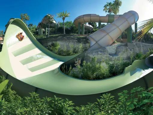 Kinnaree Waterslide at Siam Park in Tenerife