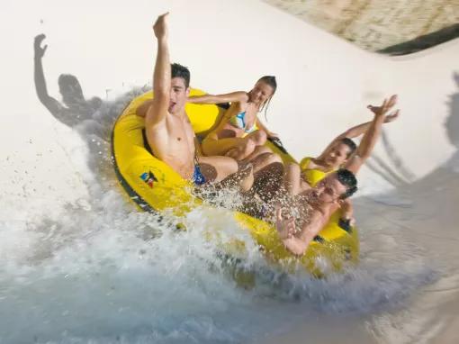 Meekong Rapids Waterslide at Siam Park in Tenerife