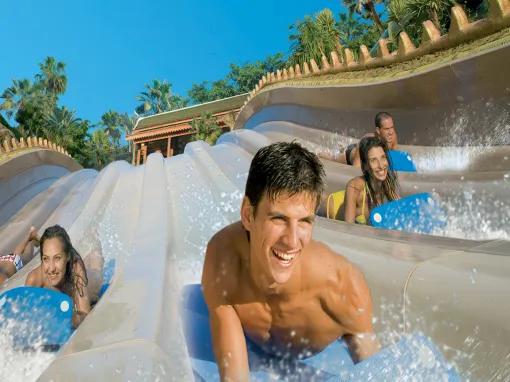 Naga Racer Water Slide at Siam Park