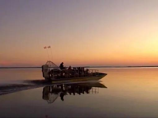 Wild Florida Airboat Night Ride
